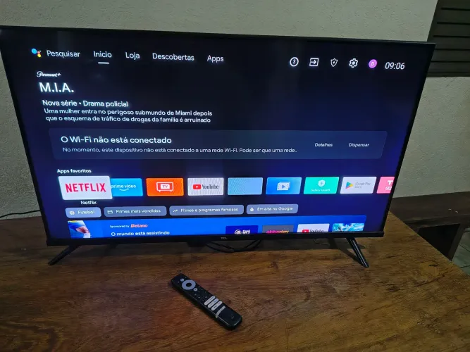 Vendo TV SMART 43 Polegadas Semi nova TCL
