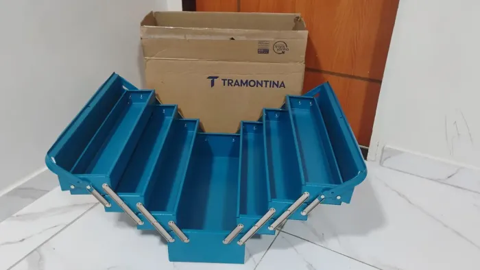 Maleta de ferramentas 7 gavetas Tramontina