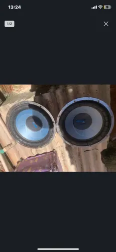 Vendo alto falante de 12