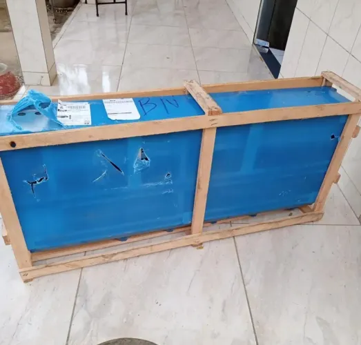 Chapa industrial grande 130×50cm $1,200 precinho nova