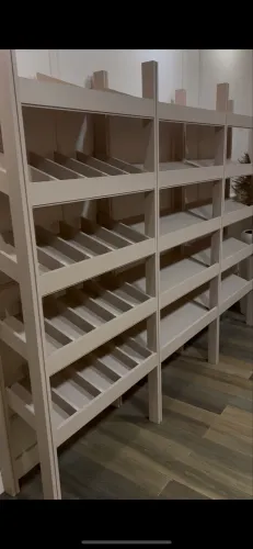 Estantes para loja comercial 