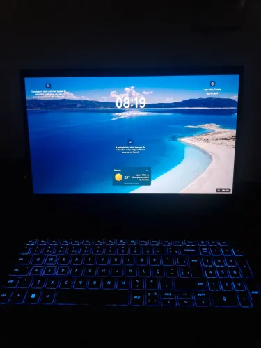 NOTEBOOK DELL G15 5530 COM NOTA FISCAL