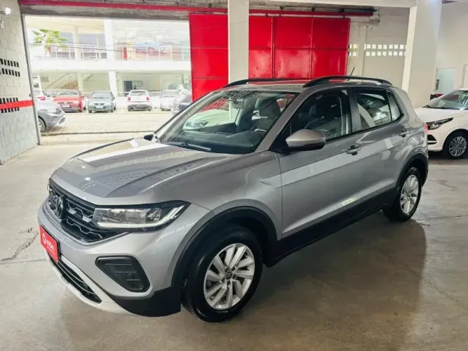 Volkswagen T-Cross 1.0 TSI Flex 12V 5P Aut. 2025