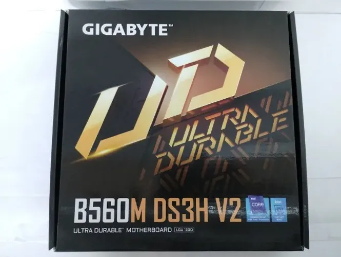 Caixa Vazia Placa Mae Gigabyte B560m Ds3h v2