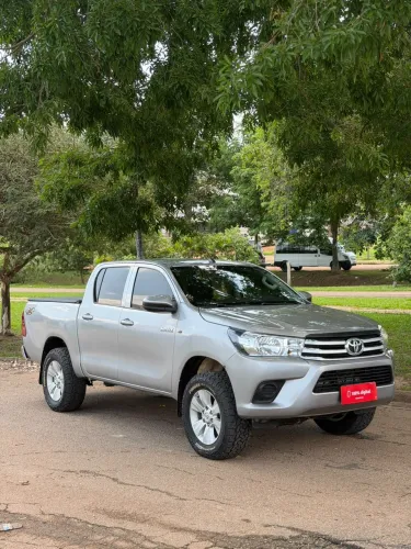 Toyota Hilux CD 4X4 2.8 Diesel Mec. 2018