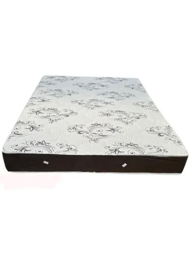 Colchão Topàzio Casal D33 138X188X020 100% Espuma Exclusive Supreme Na Malha