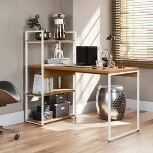 Mesa Para Escritório Com Estante - (Promoção)!!