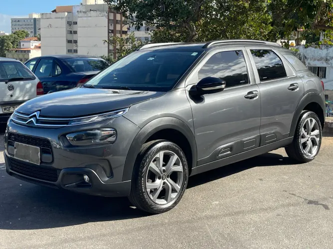 Citroen C4 Cactus Feel 1.6 16V Flex Aut. 2020