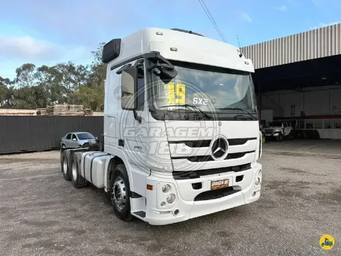 Mb Actros 2546, 2019, Completo.