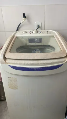 Máquina lava e centrifuga 
