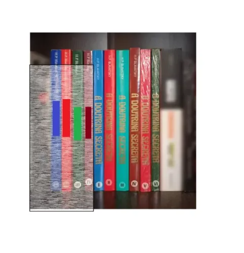 Helena Blavatsky - A Doutrina Secreta (6 Livros Novos).