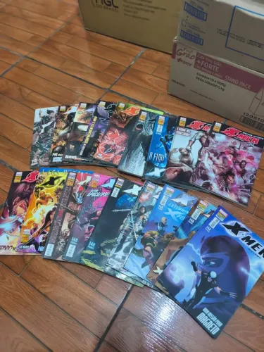 Coleção de HQ Marvel