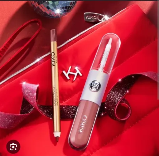 LIP COMBO KIKO MILANO EXCLUSIVO EDIÇÃO LIMITADA