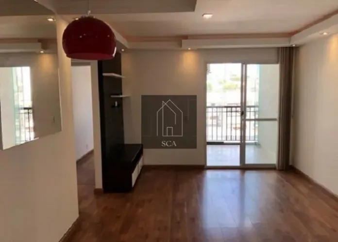 Lindo apartamento de 62m² com 2 dormitórios e 1 vaga de garagem no Brooklin