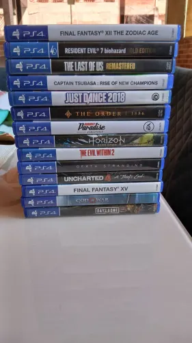 Jogos ps4