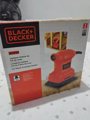 Lixadeira Black Decker 200 W