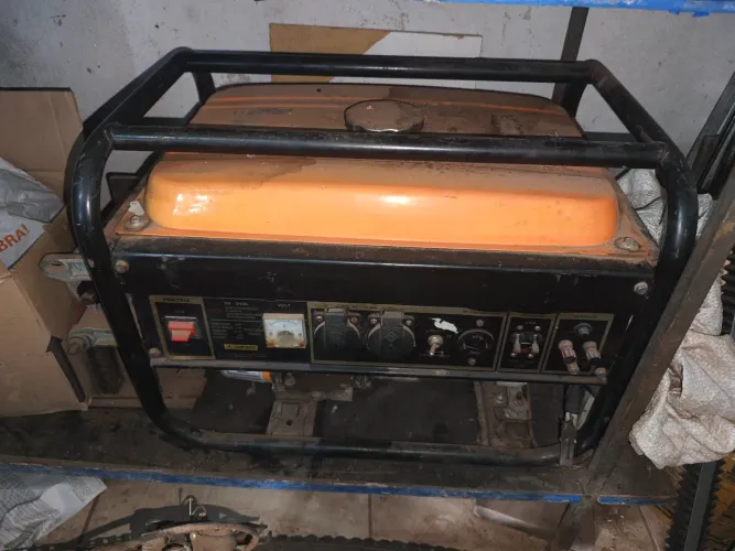 GERADOR DE ENERGIA VG 3100 A GASOLINA MONOFÁSICO R$ 1200,00