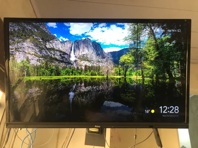 TV PHILCO 32 POLEGADAS CHROME CAST