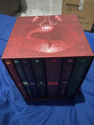 Box livro HARRY POTTER