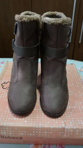Bota salto médio 