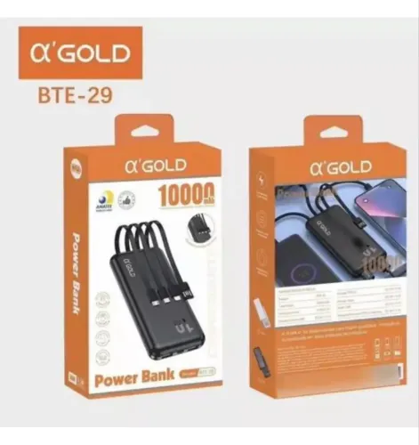 Power Bank portátil 10000mah original