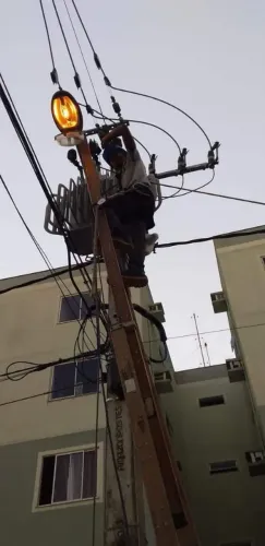 Eletricista profissional 24 horas Manaus