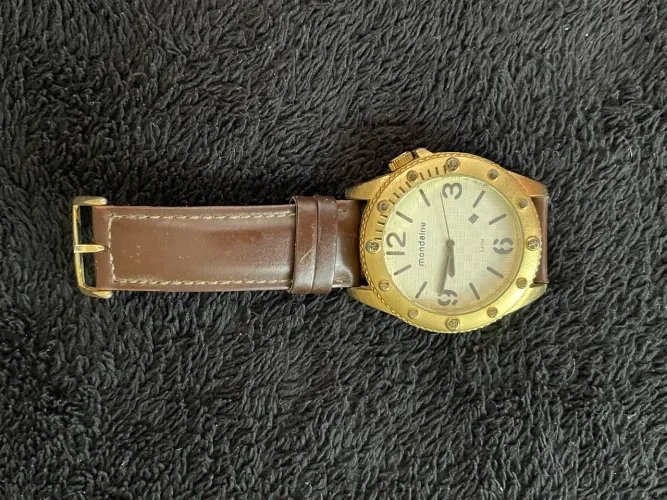 Relógio Masculino Mondaine (Modelo 76411GPMGDH2).