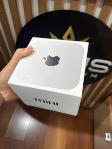 Mac Mini M4 512/16 Ultimas Peças
