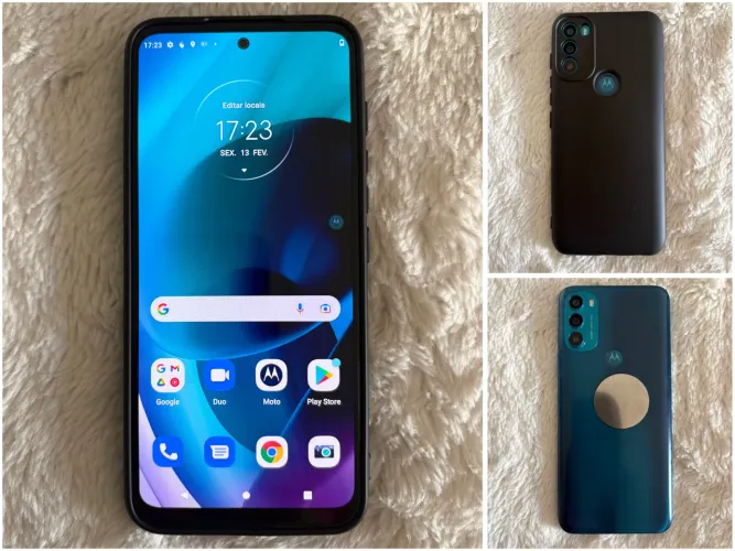 Celular Moto G71 5G em perfeito estado e 100%original sem reparo