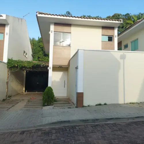 Casa em condomínio nos Morros no Toscana Residence com 3 suítes 135m² de área de construíd
