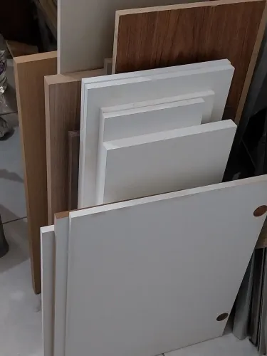 Mdf painel para prateleira várias medidas e cores diferentes