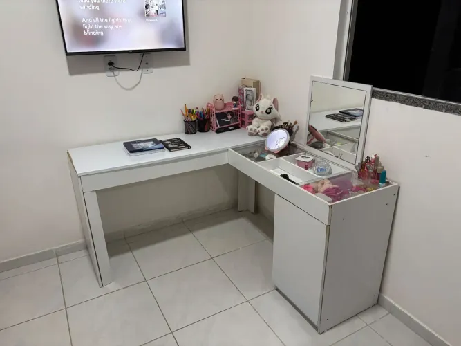 Penteadeira+escrivaninha