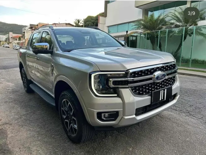 Ford Ranger Limited+ 3.0 V6 4X4 CD TB DIE AUT 2024