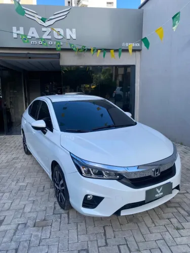 Honda City Sedan EX 1.5 Flex 16V 4P Aut. 2022