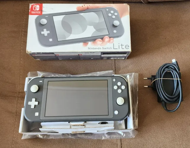 Nintendo Switch Lite Desbloqueado 256gb Hall efect