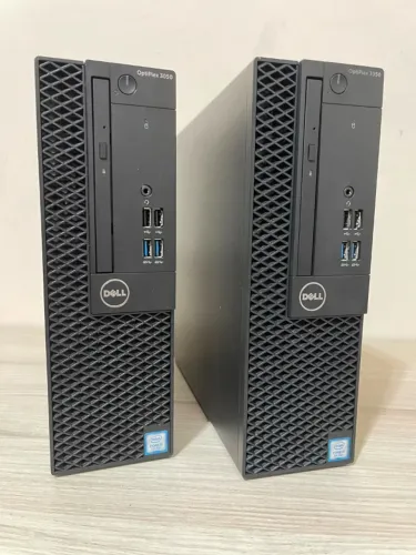 Kit 2 Computadores Dell OptiPlex 3050 | i5 7ª | 16GB | SSD 240GB
