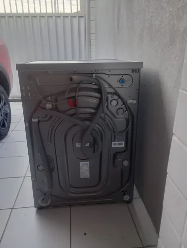 Máquina de lavar e secar   Midia 