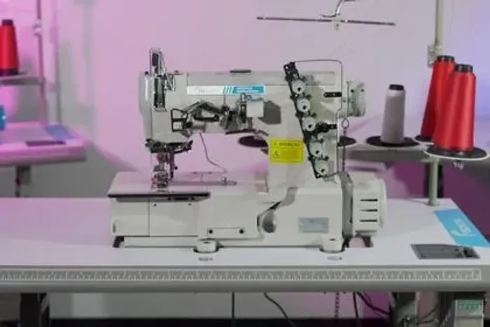 Maquinas de Costura Industrial para confecção de moda praia e fitness (confecção completa)