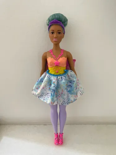 Barbie Negra Fada