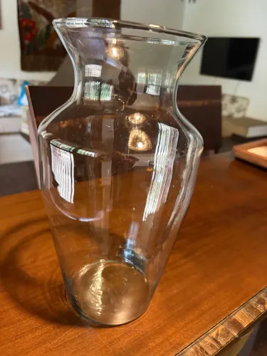 Vaso transparente