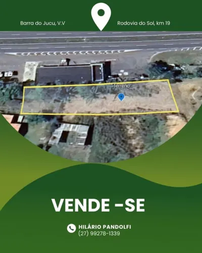 Terreno PRONTO na Rodosol VV