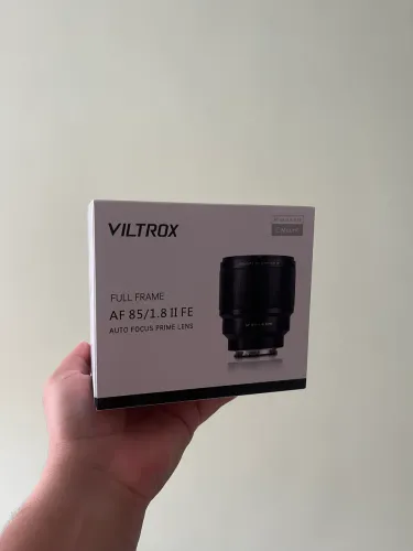 Lente 85mm Viltrox para Sony 1.8