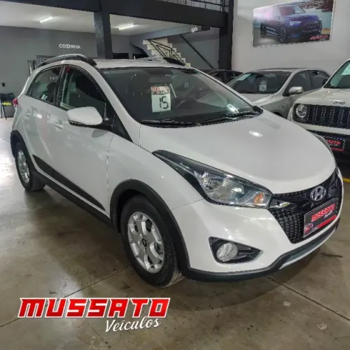 Hyundai HB20X Style 1.6 Flex 16V Mec. 2015