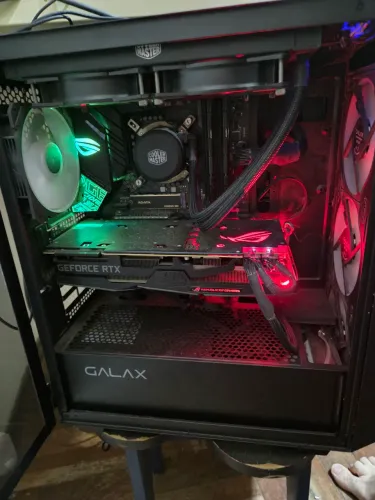 PC Gamer i9 9900K | RTX 2080 Super ROG Strix | 32GB RAM | Fonte 1200W