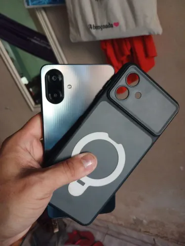 Galaxy a07 perfeito recebo o seu como parte 
