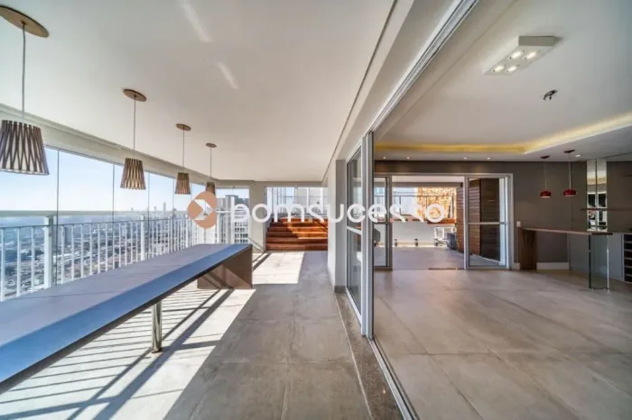 Edifício L´Essence Mooca - Cobertura com 3 dormitórios, 310 m² - venda por R$ 5.590.000,00