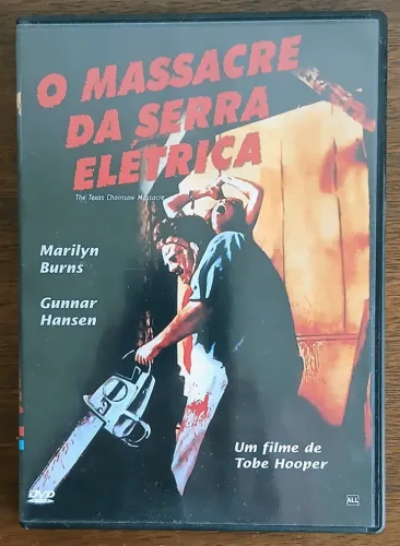 DVD - O MASSACRE DA SERRA ELÉTRICA