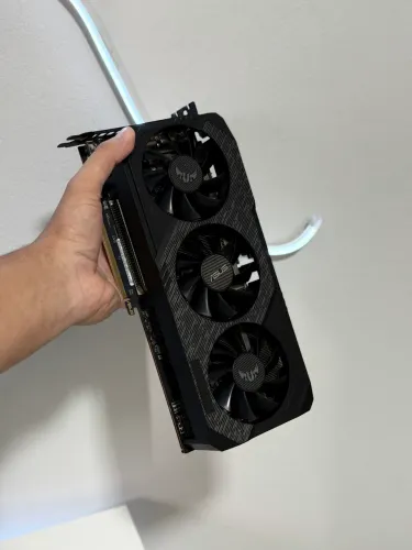 Placa de Vídeo RX 5700 8GB Asus TUF Gaming
