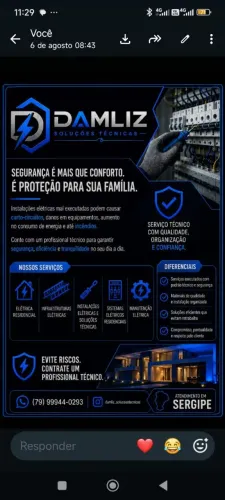 ELETRICISTA | INSTALAÇÕES ELÉTRICAS