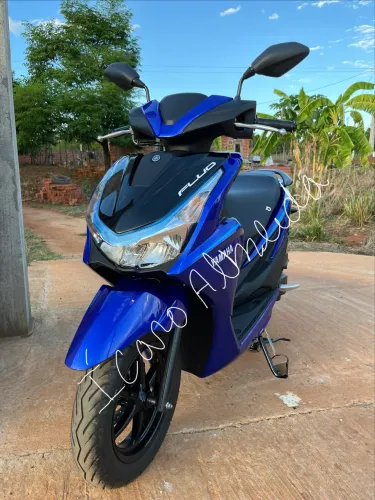 Yamaha Fluo 125 (2026) 500km